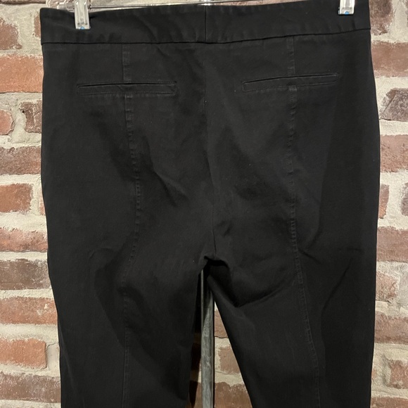 NYDJ Black Ankle Pants Size 10P - Picture 5 of 12